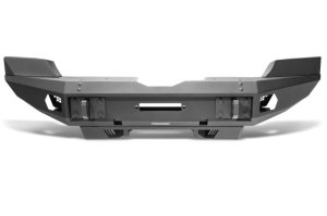 Jeep Wrangler JLU Bumper - Front - Go Rhino - Trailline - Textured Black - `18-`26
